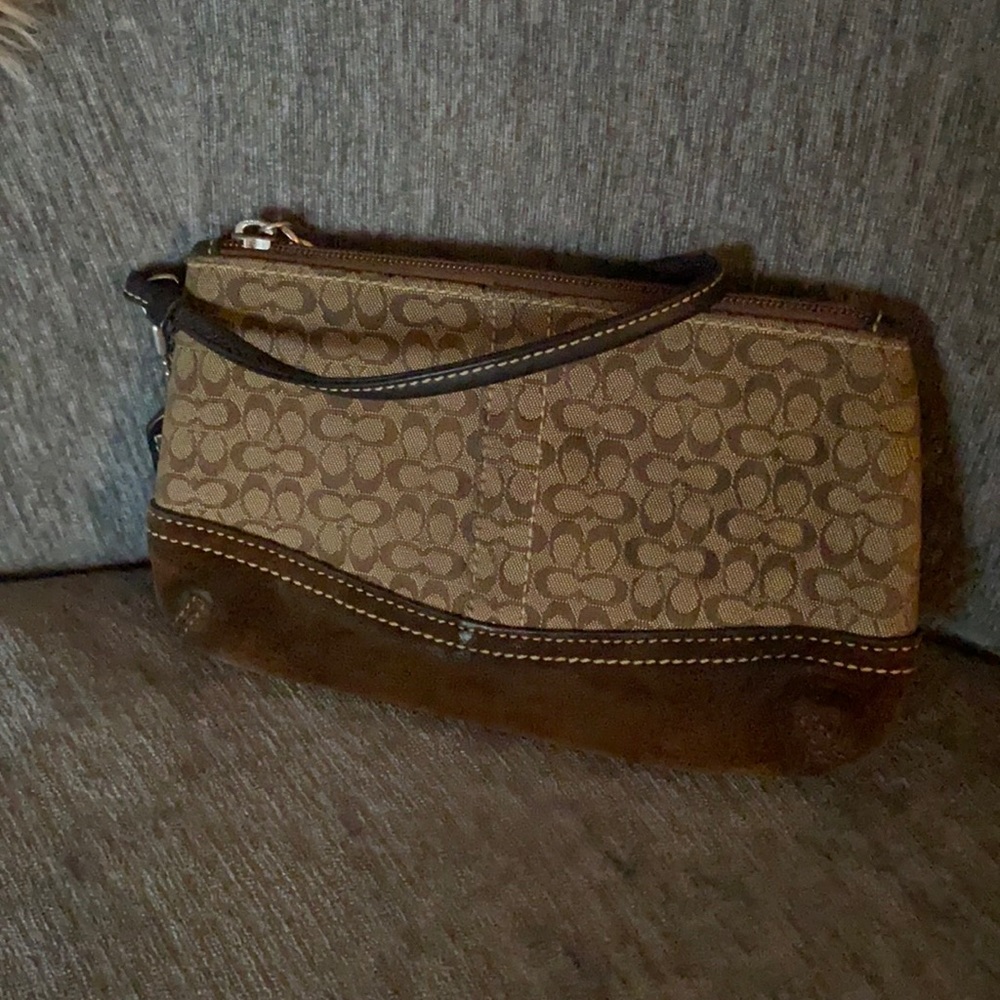 Coach Clutch Wallet